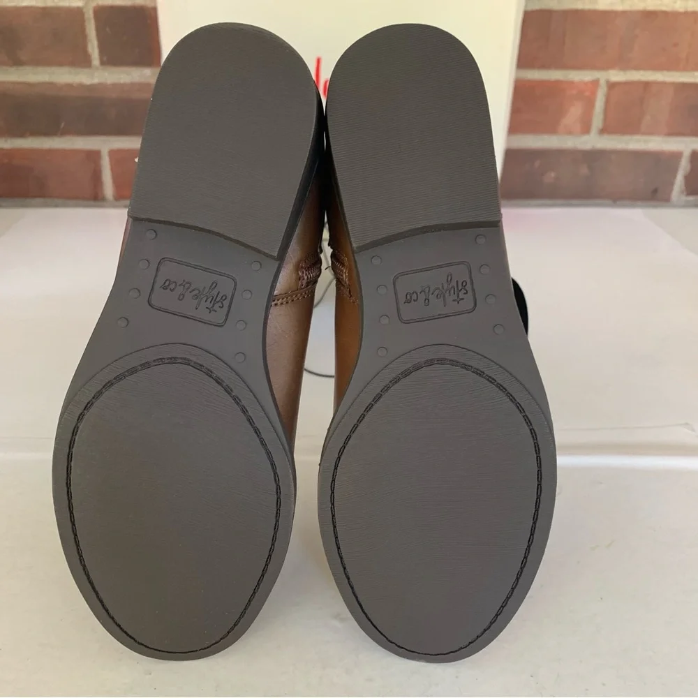 Style & Co Madixe Brown Knee High Riding Boots Women’s Size US 6 M - Picture 7 of 12